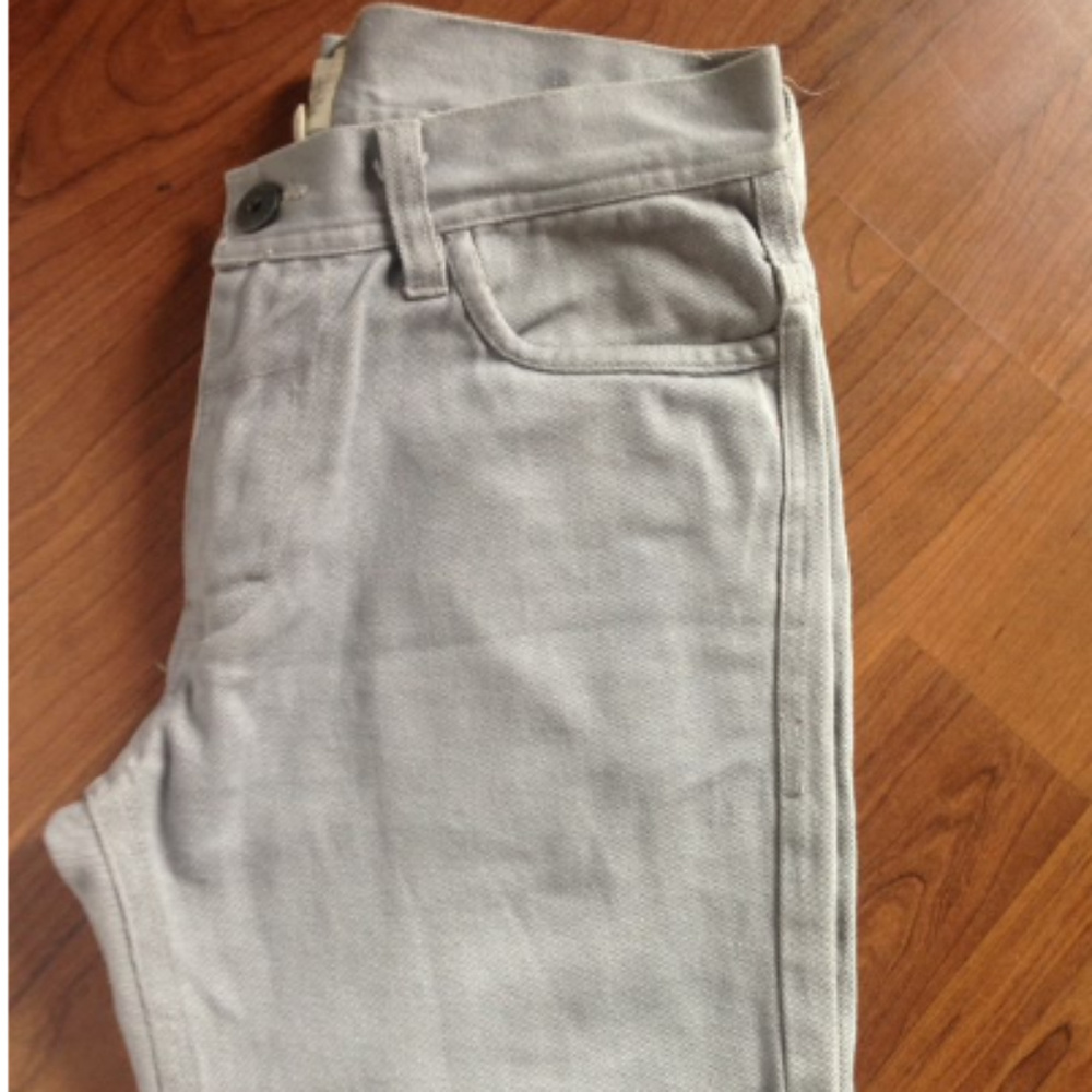 Halifax Denim Group Gray  Straight Leg Jeans - Picture 3 of 7